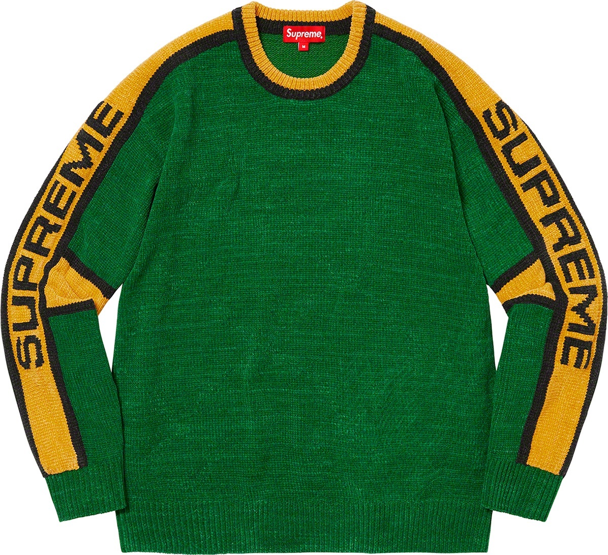 Stripe Chenille Sweater view 3